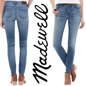 Madewell, 9" High Riser‎ Skinny Jeans